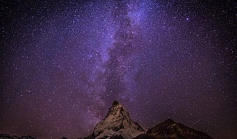 Zermatt bei Nacht